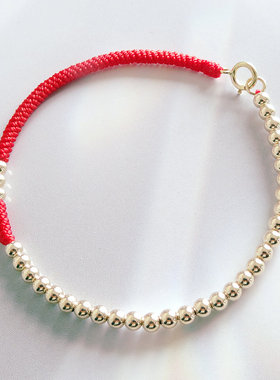 三生三世金刚结不褪色红绳手链