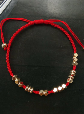 原创手作情侣包金不易掉色时尚新