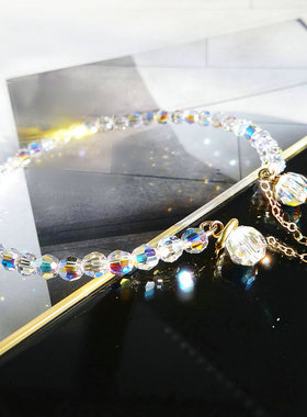 施家元素奥地利水晶甜美风手镯