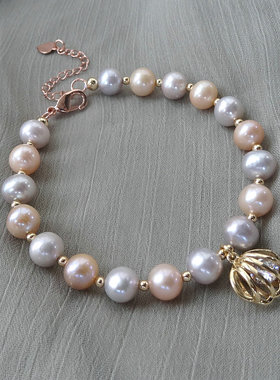 淡水珍珠手链手串纯天然百搭