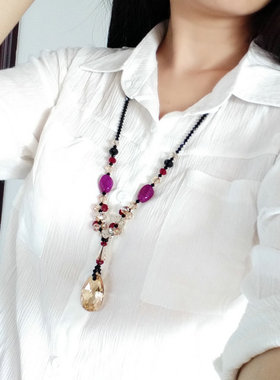 永恒的爱水晶首饰品情人节礼物