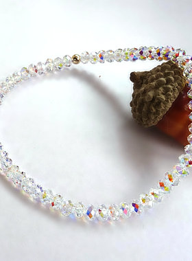 昨夜星辰超闪进口唯美水晶手链