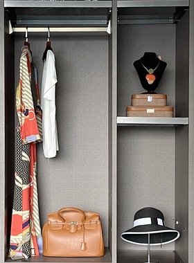 简约现代衣帽间家居软装饰品摆件