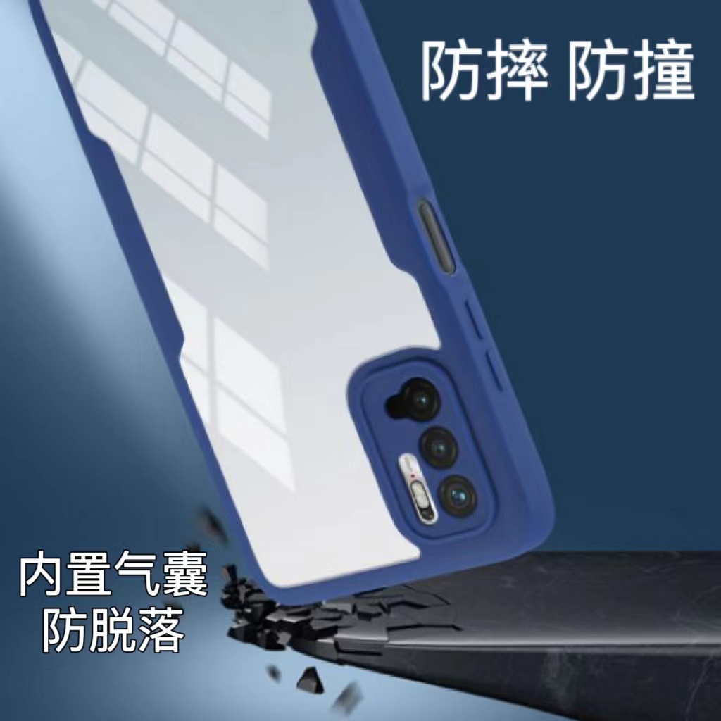 软边框适用红米note12Turbo手机壳K50ultra全包9A壳膜K60小米14小米13双面A2硅胶11Lite 10青春poco X4Pro F5-图2