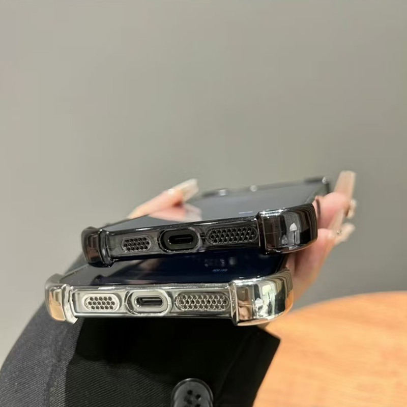 适用小米14带支架poco x7手机壳x6x5x4x3pro透明F7F6F5F4F3折叠M7M6M5M4M3磁吸15旋转13 12 11t陀螺c75c71c65 - 图2