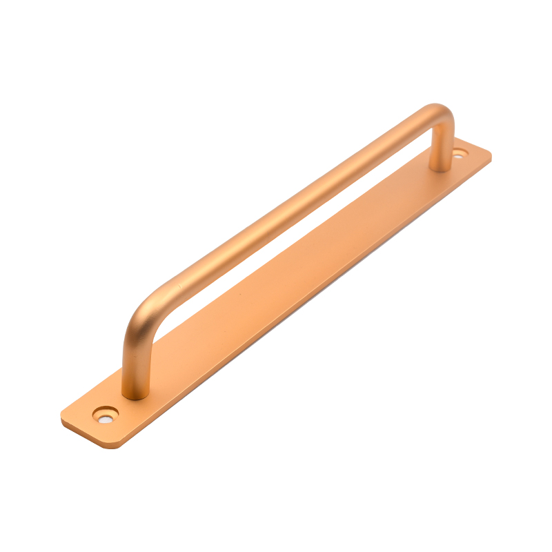 移门柜门拉手浴室免打孔明装铝合金实心粘贴手柄卫生间推拉门把手 - 图3