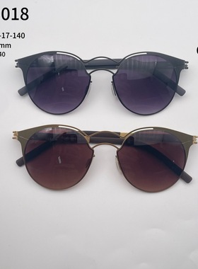 AR3018德国IC柏林BERLIN超轻薄生物钢片太阳眼镜墨镜防风飞行员