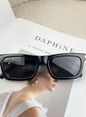 朴彩英巴黎时装GM黑超墨镜GENTLE进口板材MONSTER女太阳眼镜SL461