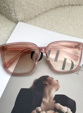 周杰伦GM款墨镜GENTLE男高级感甜酷辣妹MONSTER女太阳眼镜PALETTE