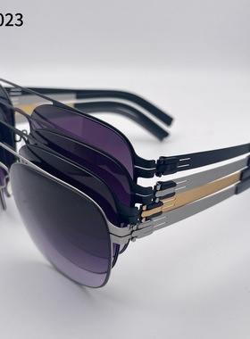 ar3023德国ic柏林berlin超轻薄钢片太阳眼镜墨镜厂家直销价