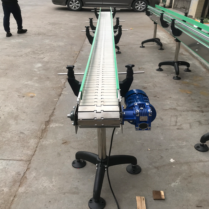 平顶链板线瓶装线饮料输送机尼龙塑料不锈钢网带吸风耐高温流水线,淘宝优惠券,粉丝福利购,淘宝优惠卷