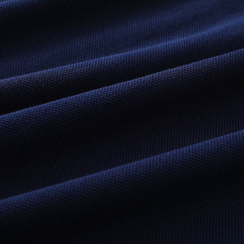 胖子运动全棉加肥加大男翻领polo衫 宝盾狼苏州T恤