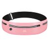 Running waist bag Velcro adjustable mobile phone bag