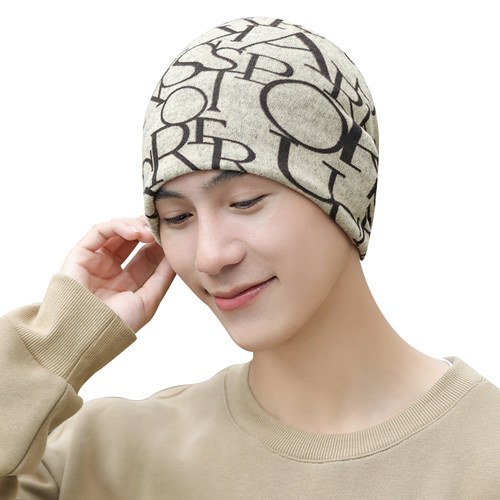 保暖包头帽子冬天加绒加厚抗寒头套面罩男女士骑行百变魔术头巾帽 - 图0