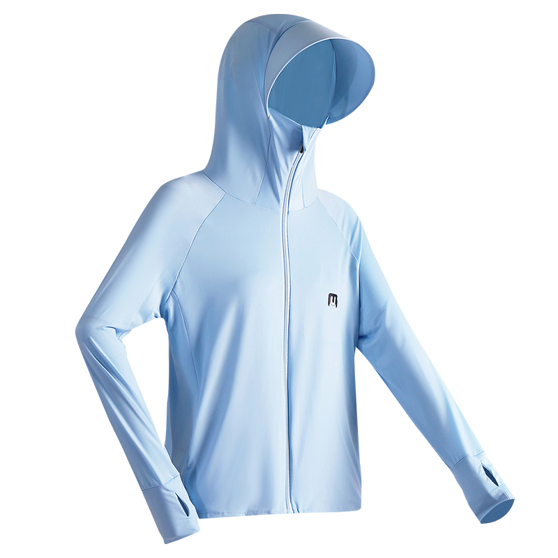 冰丝超薄透气防晒服遮阳防晒衣