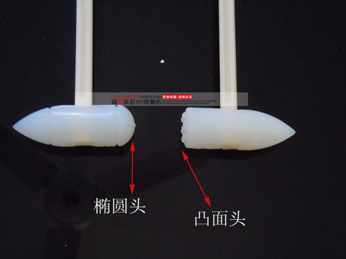 礼盒装 硅胶健身锤按摩锤经络锤按摩器敲背锤敲打锤按摩捶长源 - 图1