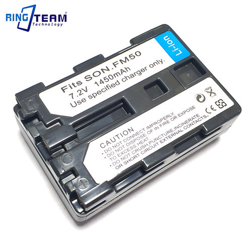 适用索尼NP-FM50电池DSC-F707 F717 F828 S70 S85 CD300 - 图0