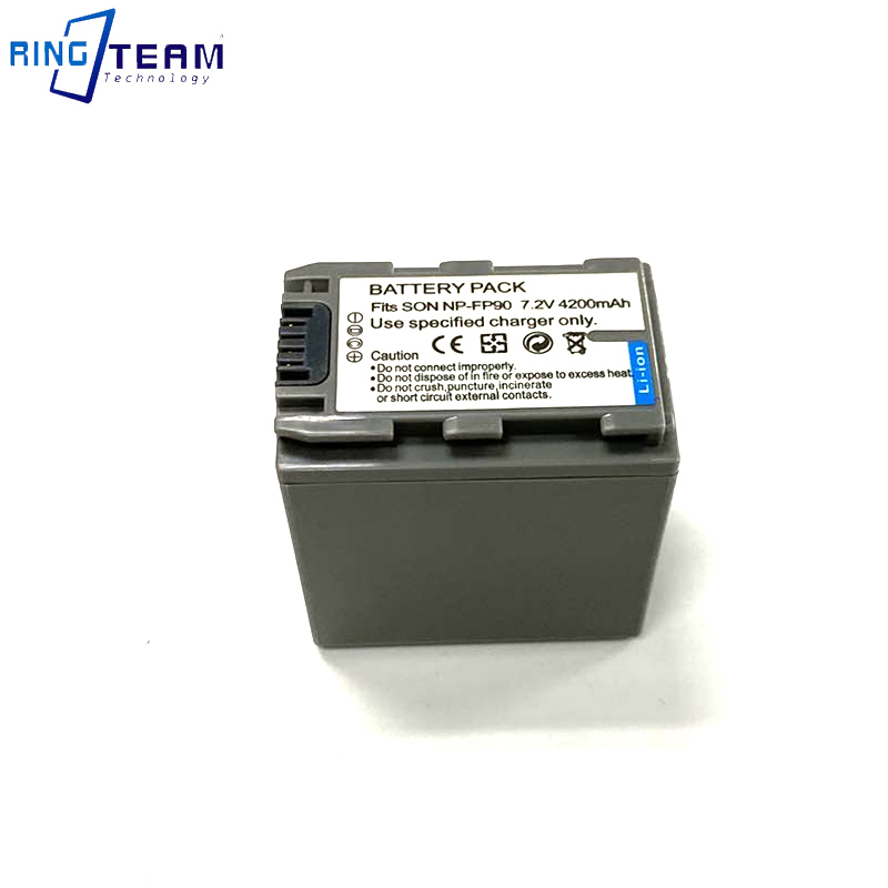NP-FP90摄像机电池适用索尼 DCR-HC94E, DCR-HC96, DCR-HC96E - 图0
