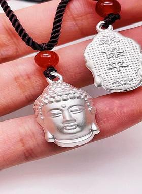 新品新年银佛头礼品国庆永保平安