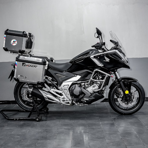 GSADV适用新款本田NC750X三箱750S边箱尾箱D铝合金honda改装无损_虎窝淘