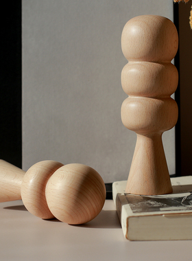 设计师桌面雕塑摆件新家乔迁礼品简约样板间桌面家居玄关装饰品