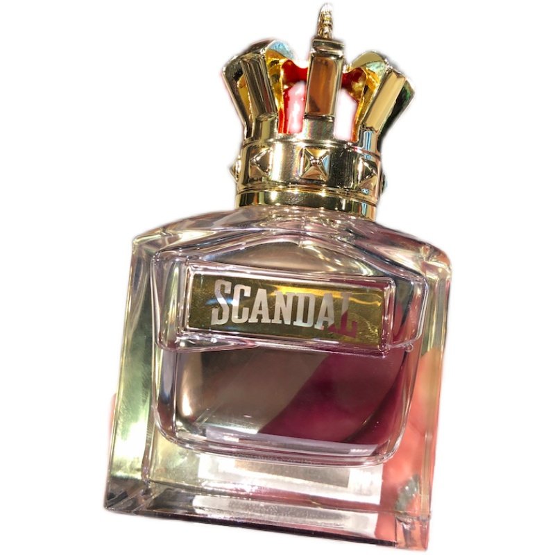 法国专柜 jpg高缇耶新品scandal homme绯闻男士皇冠淡香水