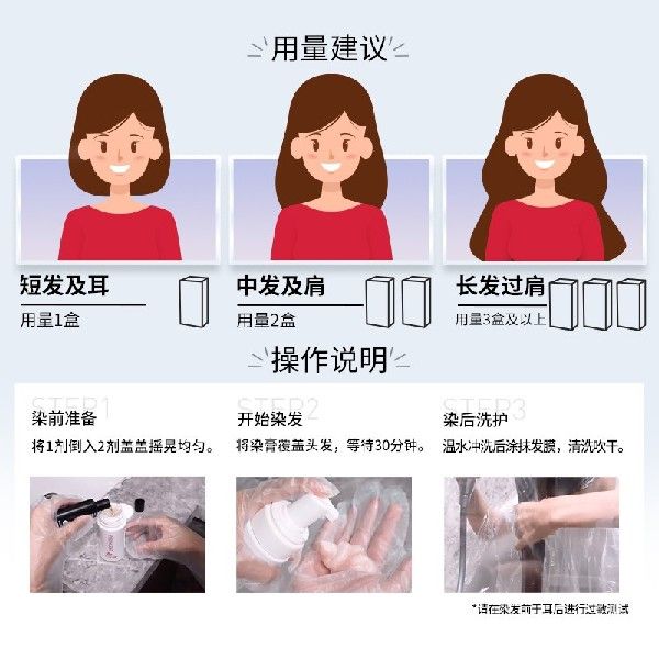 施华蔻（Schwarzkopf）斐丝丽泡泡染发乳6-88波尔多红(染发剂泡-图1