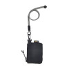 CORDURA Cordura lightweight outdoor card bag waterproof sports small bag waist bag key hanging neck headset coin purse