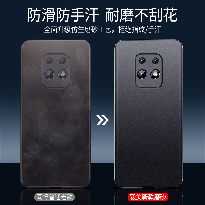 适用于红米10x手机壳小米10xpro超薄磨砂磁吸x10pro5g版redmi4g男新款全包防摔保护套外壳10ⅹpro硅胶后壳 - 图1