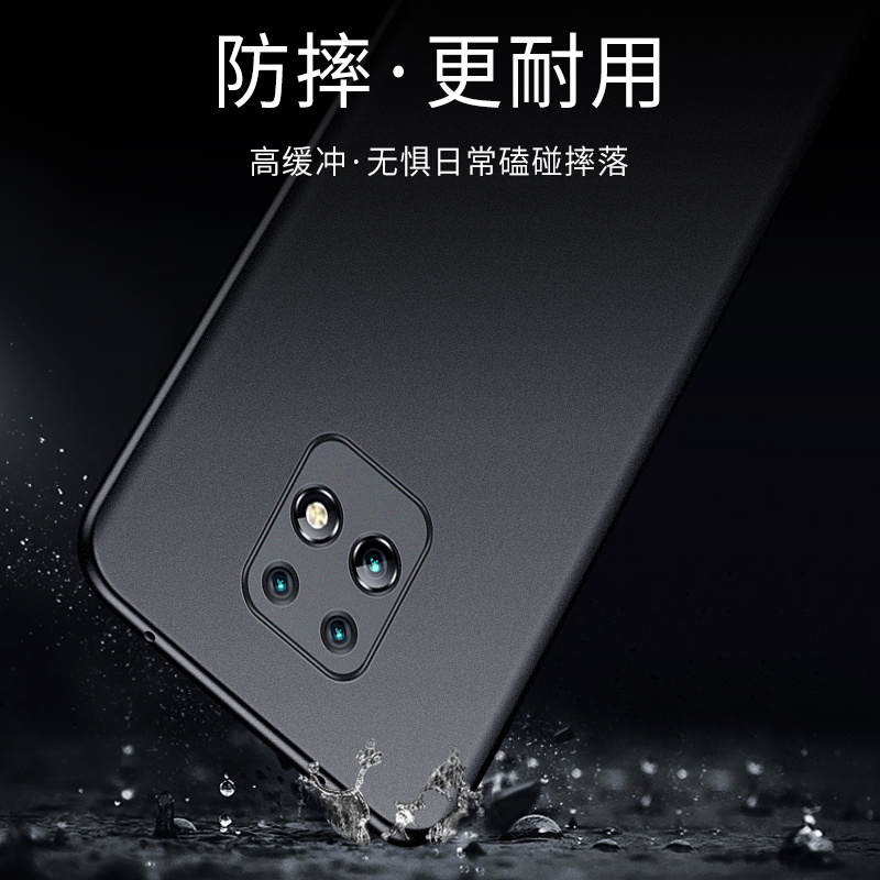 适用于红米10x手机壳小米10xpro超薄磨砂磁吸x10pro5g版redmi4g男新款全包防摔保护套外壳10ⅹpro硅胶后壳 - 图3