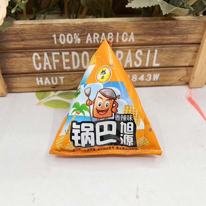 旭源脆锅巴小包装酒鬼休闲小吃零食品袋装散装网红经典经典美味 - 图1