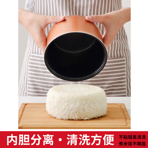 车载电饭煲12V24v通用货车2-3人车用电饭锅小汽车自驾游装备正品 - 图1