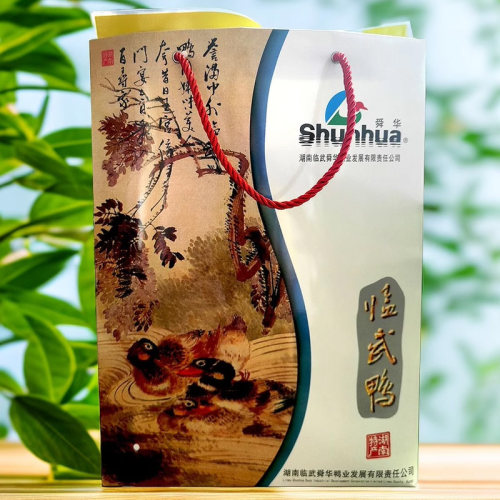 舜华临武鸭湖南郴州特产看足球零食夜宵卤香味山茶油酱板鸭肉零食 - 图2