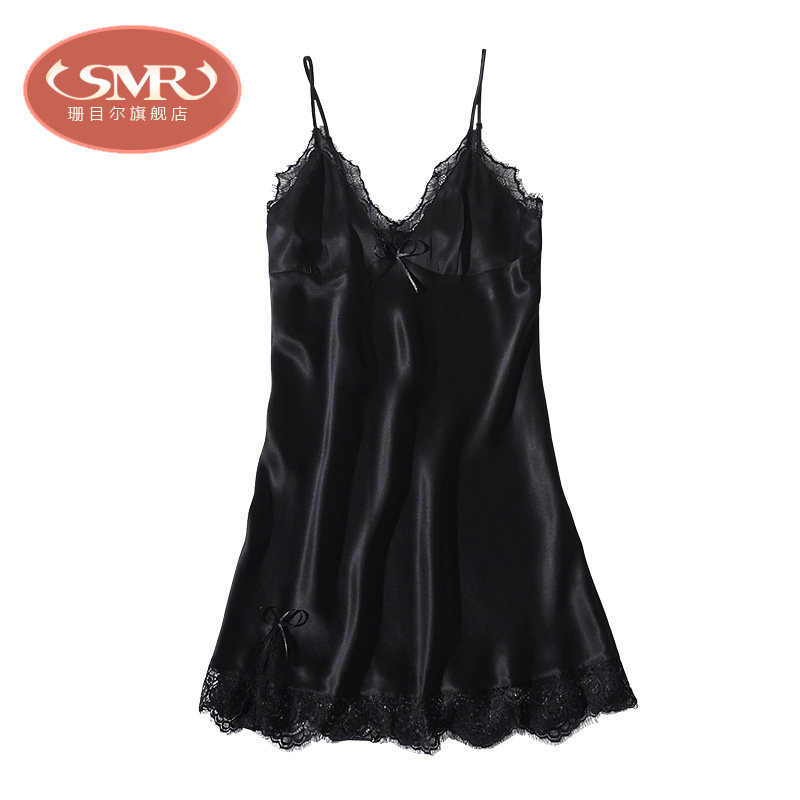 smr /珊目尔2020新款性感吊带睡裙 珊目尔睡裙