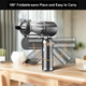 Foldable 17000pa large suction brushless motor