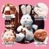Lớn thỏ đồ chơi cô gái búp bê búp bê dễ thương ngủ gối búp bê cô gái Hàn Quốc lười biếng - Đồ chơi mềm bò chăm chỉ Đồ chơi mềm