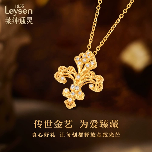 Lai Shen Ping Ling Jewellery Poly Gold 1855 серия Iris Flow