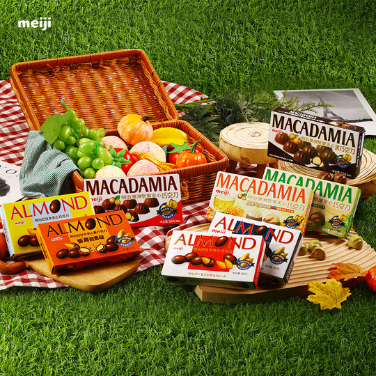 Meiji nut chocolate wedding candy gift