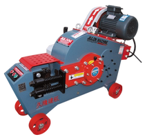 Long-long machinery 46 type screw thread steel set wire special steel bar cut machine flat steel round steel screw thread steel tailoring machine