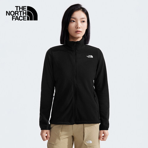 TheNorthFace北面冲锋衣女25秋冬户外防水保暖抓绒三合一外套7QW6 - 图0