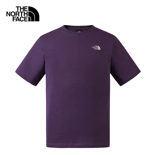 TheNorthFace北面T恤26春夏男户外休闲舒适纯棉LOGO圆领短袖8GWE - 图2
