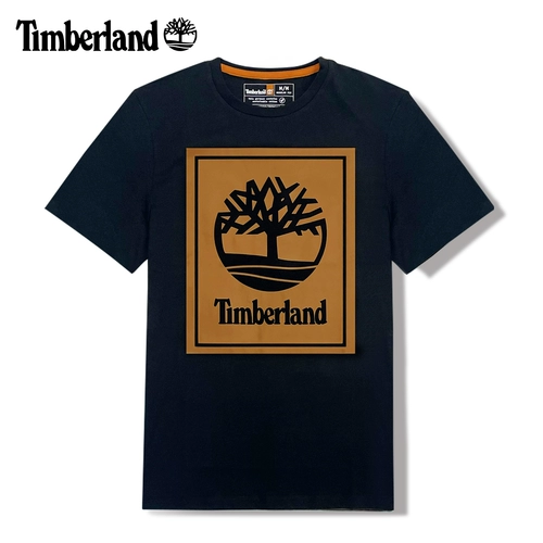 Timberland, Air Jordan 1, летняя футболка с коротким рукавом для отдыха с круглым воротником