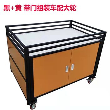 Supermarket promotion table display stand folding outdoor float shelf special car dump truck promotional car pile head mobile