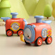 Baby educational toy push train