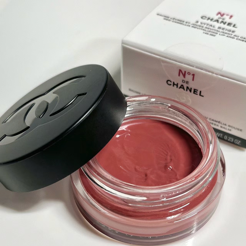 Chanel香奈儿一号红山茶花唇颊蜜02 03 05滋润两用口红腮红唇蜜-图3