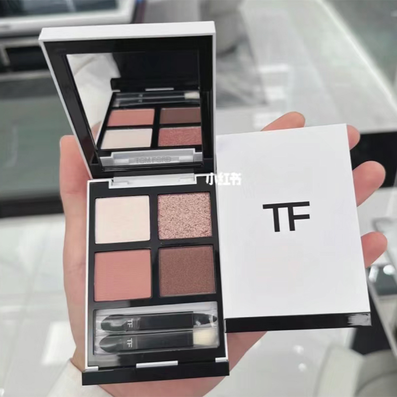 Tom Ford/TF七夕限定玫瑰花园白管口红01 02白盘 四色眼影盘01 30 - 图2