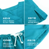 Хлопковый летний тонкий лонгслив, униформа врача для работы