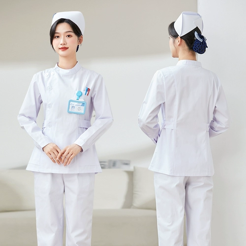 Униформа медсестры, раздельный лонгслив, комплект