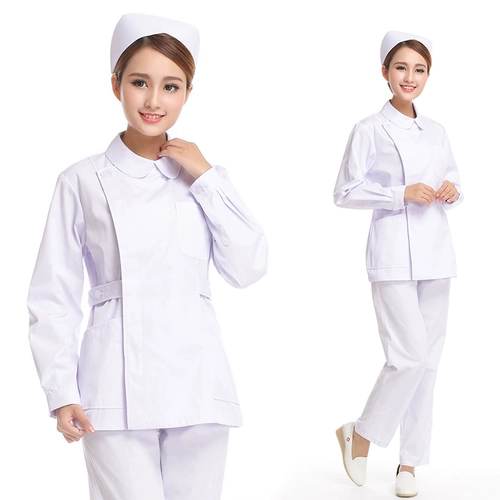 鑫思路 Униформа медсестры, лонгслив, комбинезон, короткий рукав, большой размер