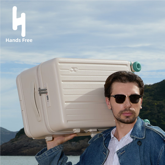 Ball bearing wheel+double-layer explosion-proof zipper+pc material